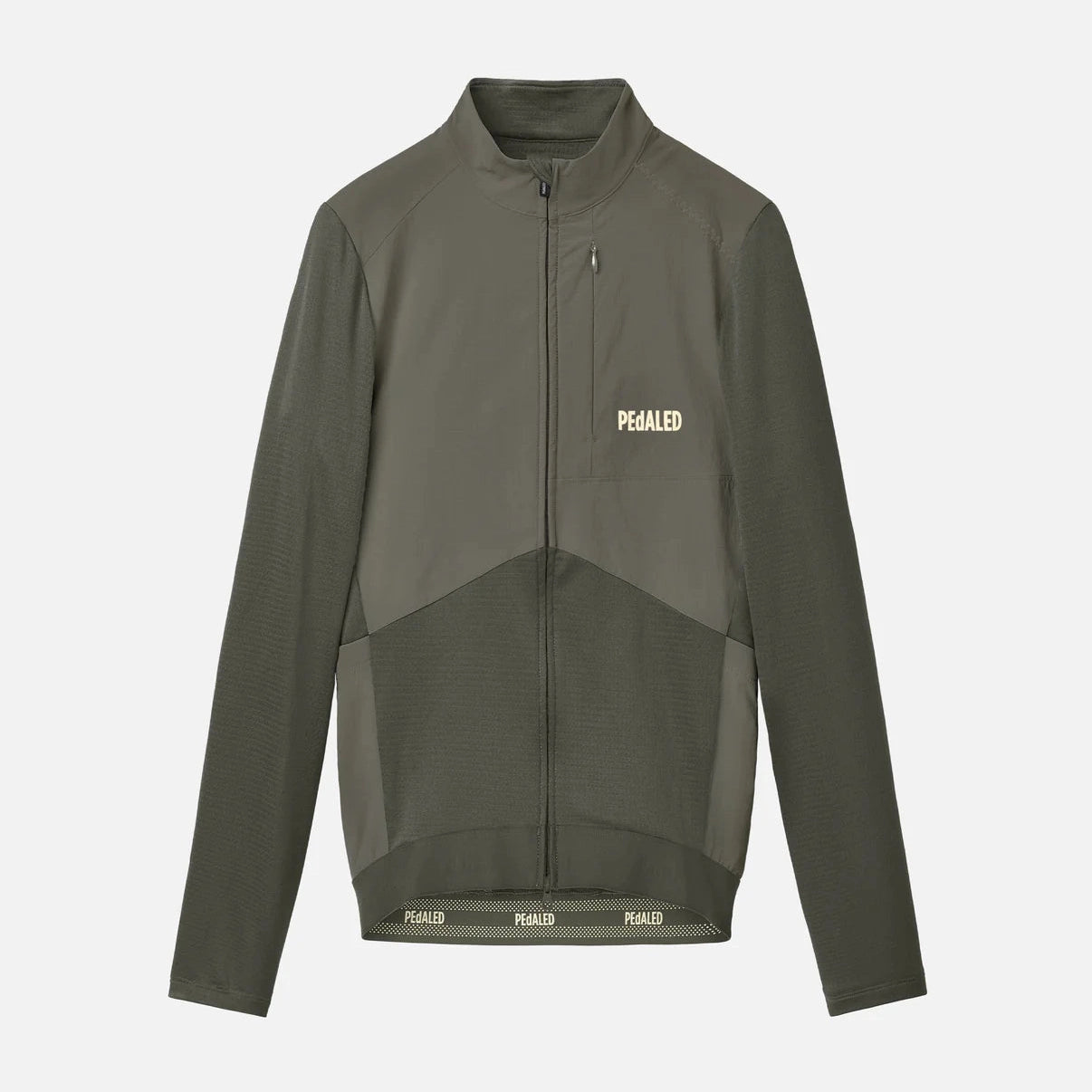 PEDALED Odyssey Windblock Merino Women Jersey - Grey Ink