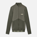 PEDALED Odyssey Windblock Merino Maillot ciclismo Chica - Grey Ink