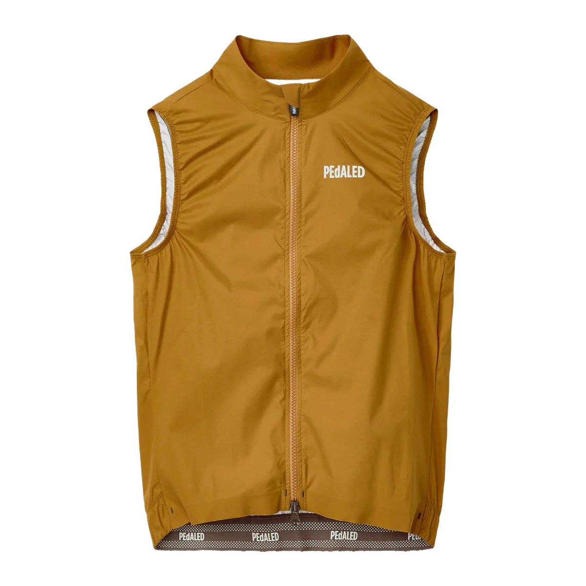 PEDALED Element Waterproof Vest - Mustard
