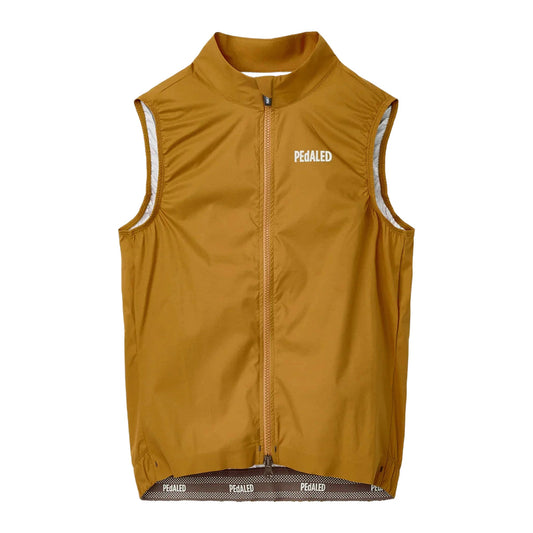 PEDALED Element Waterproof Vest - Mustard