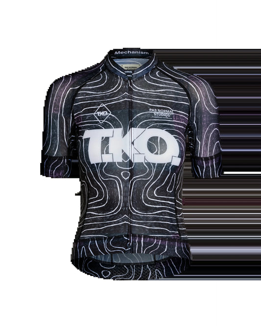 PAS NORMAL STUDIOS TKO Mechanism Women Jersey - TKO Black Multi