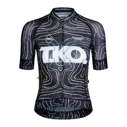 PAS NORMAL STUDIOS TKO Mechanism Women Jersey - TKO Black Multi