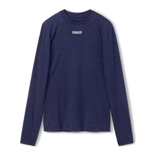 PEDALED Element Merino Base Layer Women - Dark Navy