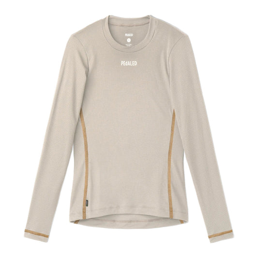 PEDALED Odyssey Powerdry Baselayer Women - Light Grey Women