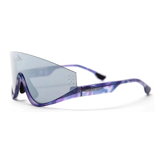 CAFE DU CYCLISYE Eyewear Emile Mirrored Sports Sunglasses - Verbena Tortoise