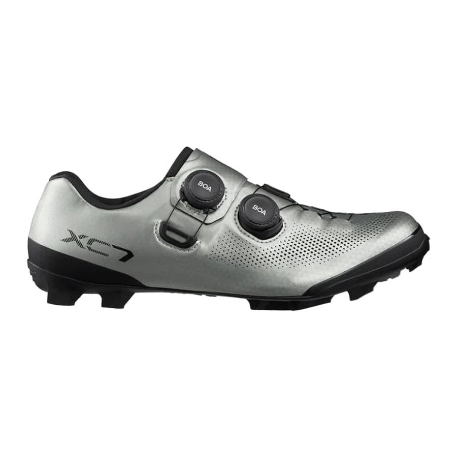 SHIMANO SHXC703 MTB/Gravel Cycling Shoes  - Silver