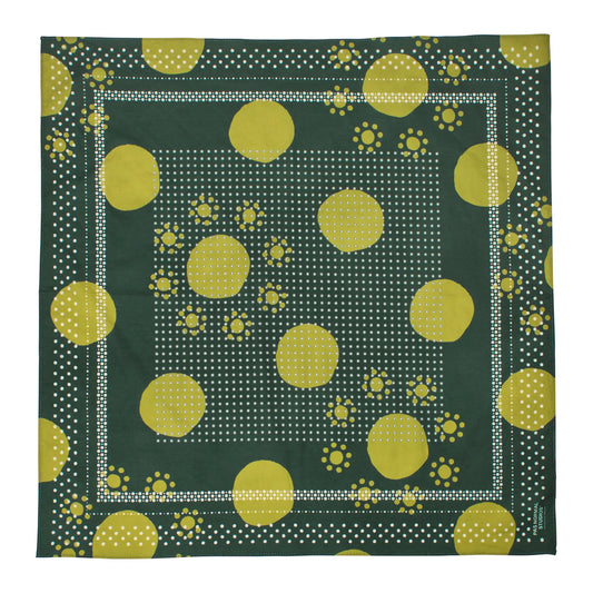 PAS NORMAL STUDIOS Off Race Bandana - Moss Green