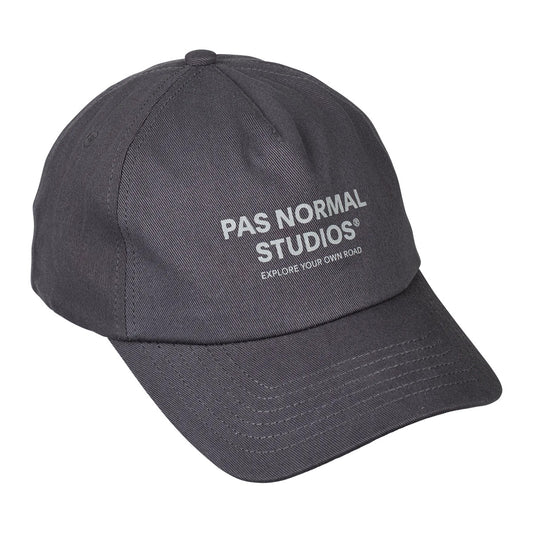PAS NORMAL STUDIOS Off Race Cotton Cap - Dark Navy