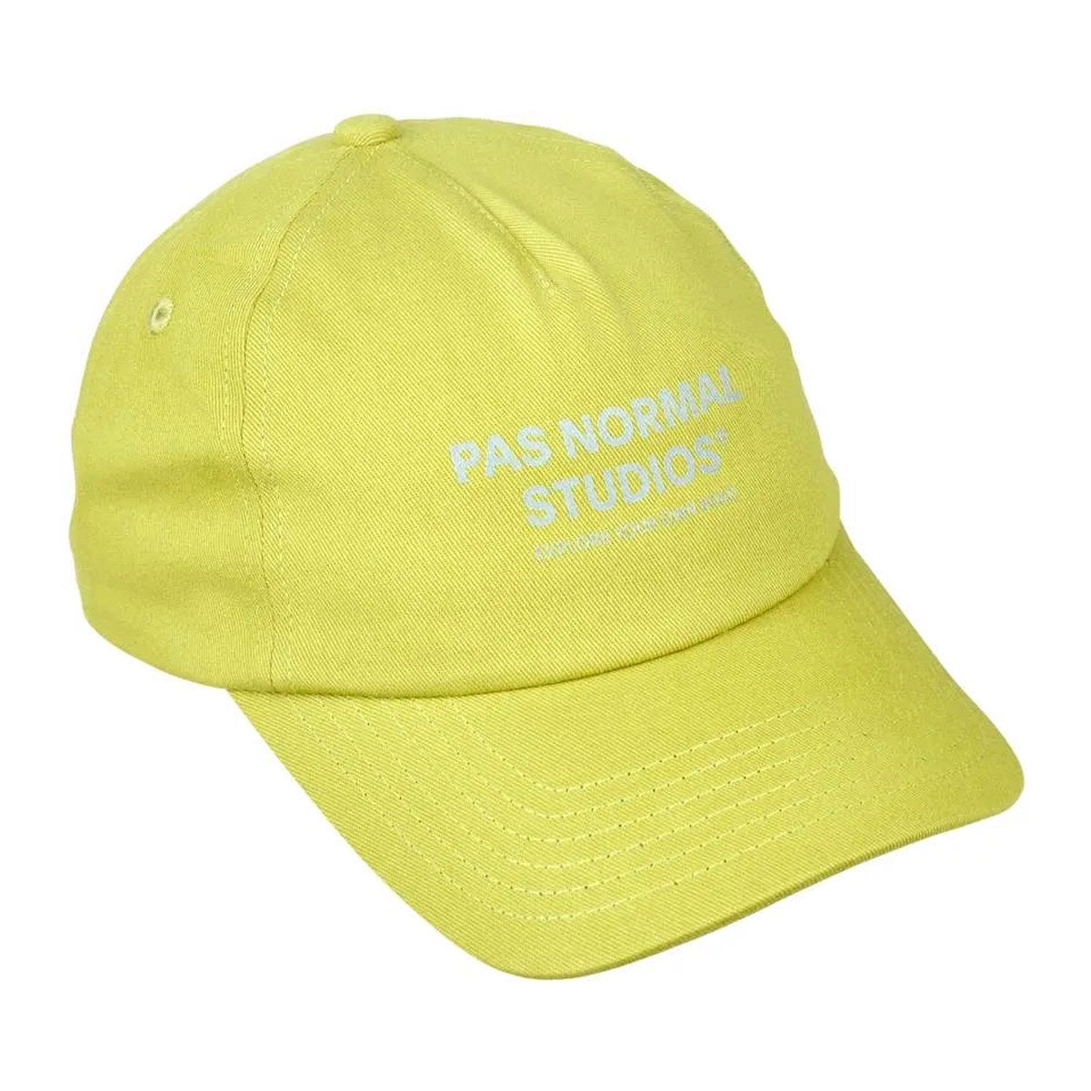 PAS NORMAL STUDIOS Off Race Cotton Cap - Moss Green