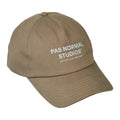 PAS NORMAL STUDIOS Off Race Cotton Cap - Mud