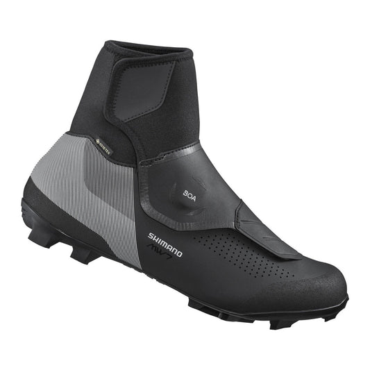 SHIMANO MW702 Winter Mountain Bike Shoes - Black