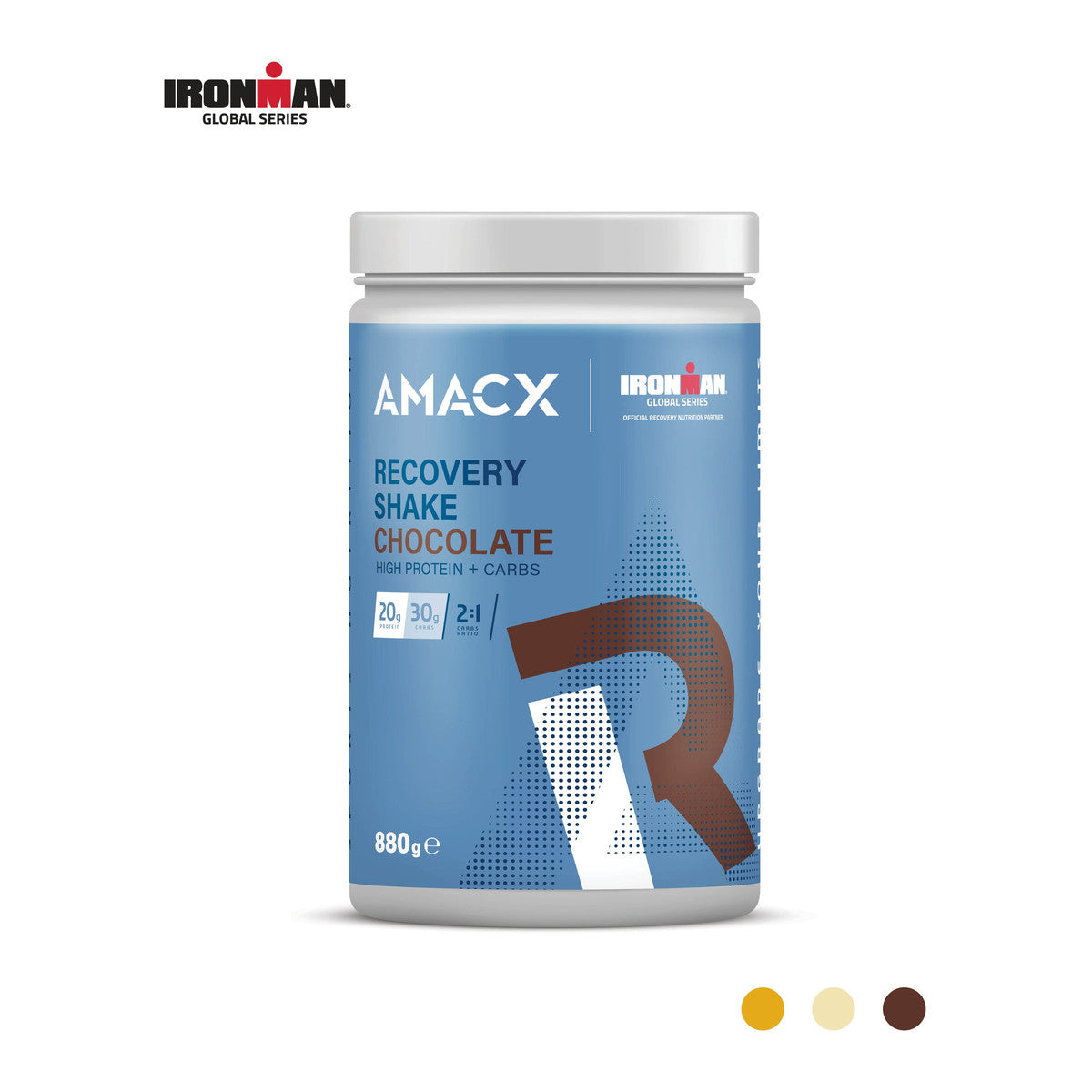 AMACX Recovery Shake 880 g - Chocolate