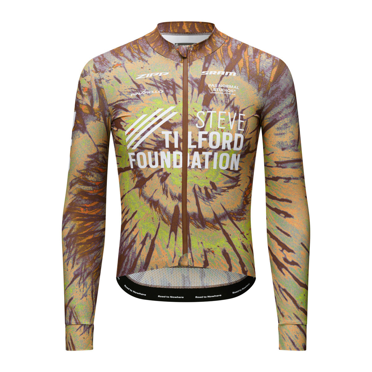 PAS NORMAL STUDIOS STFR Mechanism Long Sleeve Jersey - Beige
