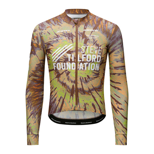 PAS NORMAL STUDIOS STFR Mechanism Long Sleeve Jersey - Beige