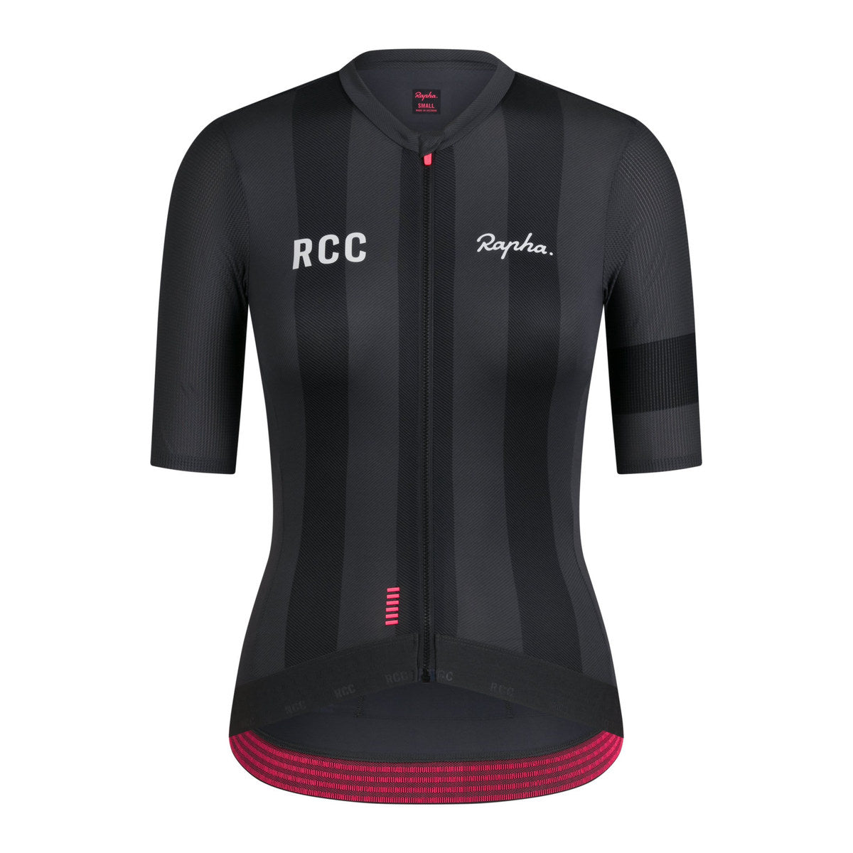 RAPHA RCC Pro Team Women  Jersey - Stealth/Black