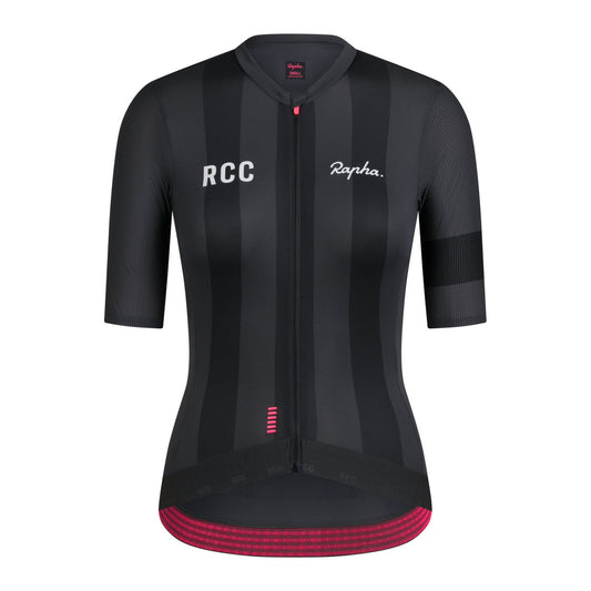 RAPHA RCC Pro Team Women  Jersey - Stealth/Black