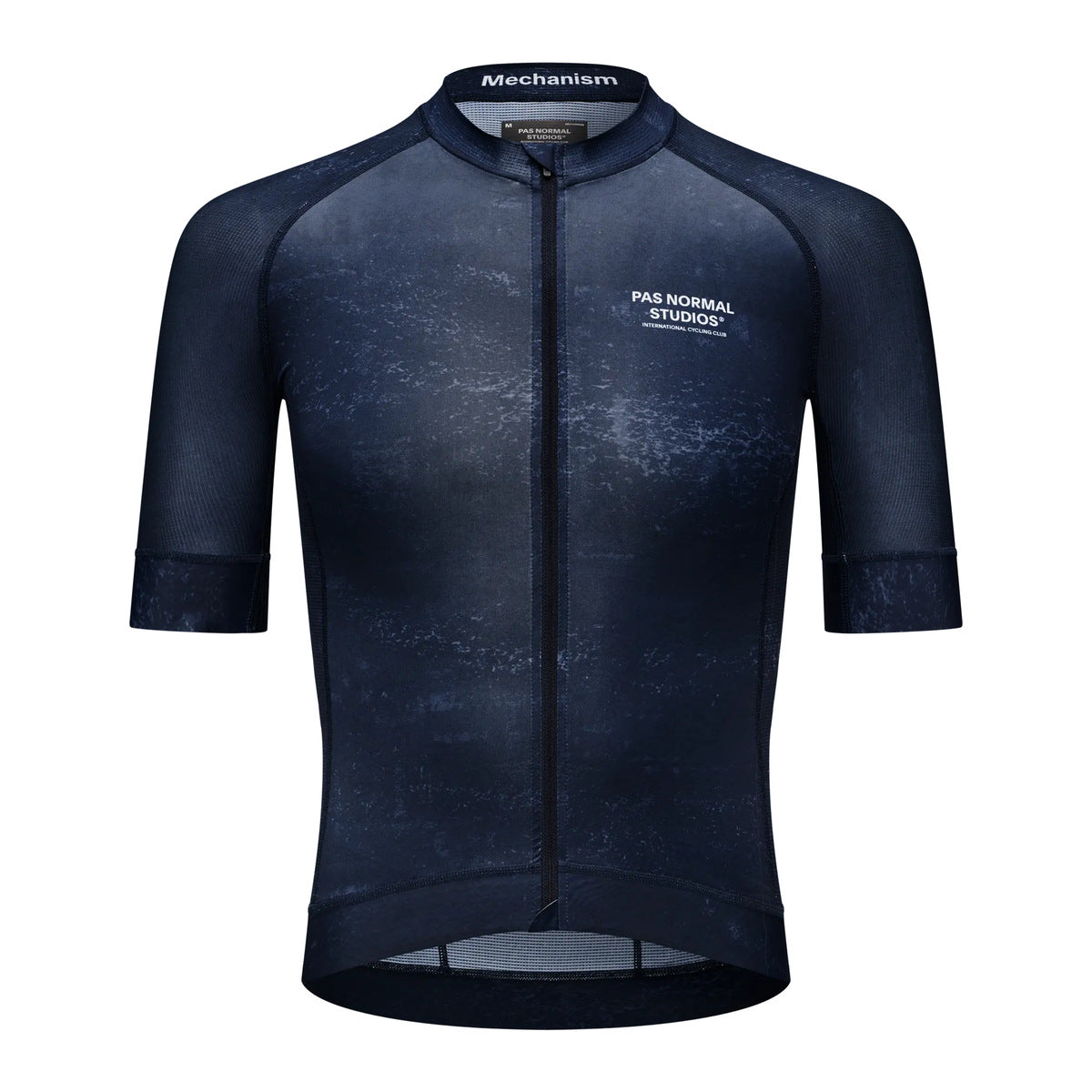 PAS NORMAL STUDIOS Mechanism Jersey - AOP Indigo