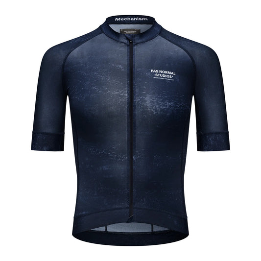 PAS NORMAL STUDIOS Mechanism Jersey - AOP Indigo