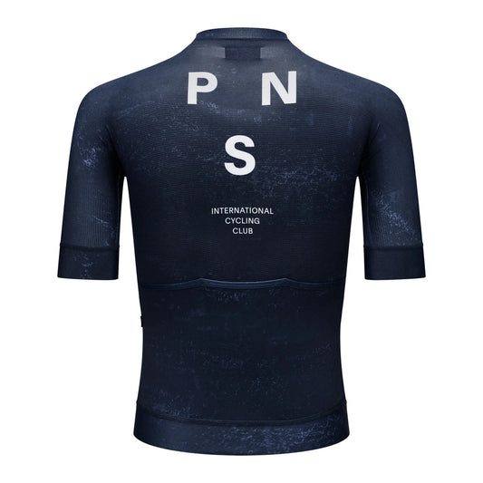PAS NORMAL STUDIOS Mechanism Jersey - AOP Indigo