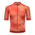 PAS NORMAL STUDIOS Mechanism Jersey - AOP Hibiscus Orange