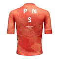 PAS NORMAL STUDIOS Mechanism Jersey - AOP Hibiscus Orange