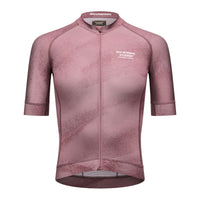 PAS NORMAL STUDIOS Mechanism Maillot Ciclismo - AOP Dark Mauve