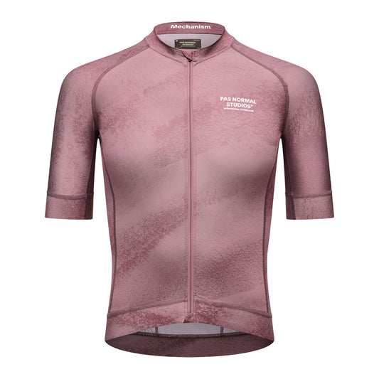 PAS NORMAL STUDIOS Mechanism Jersey - AOP Dark Mauve