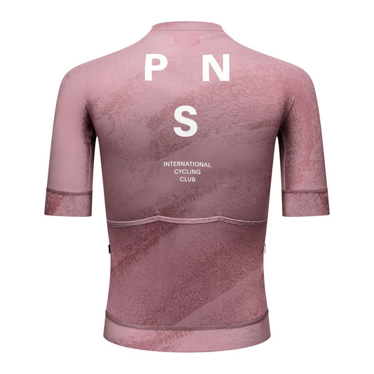 PAS NORMAL STUDIOS Mechanism Jersey - AOP Dark Mauve