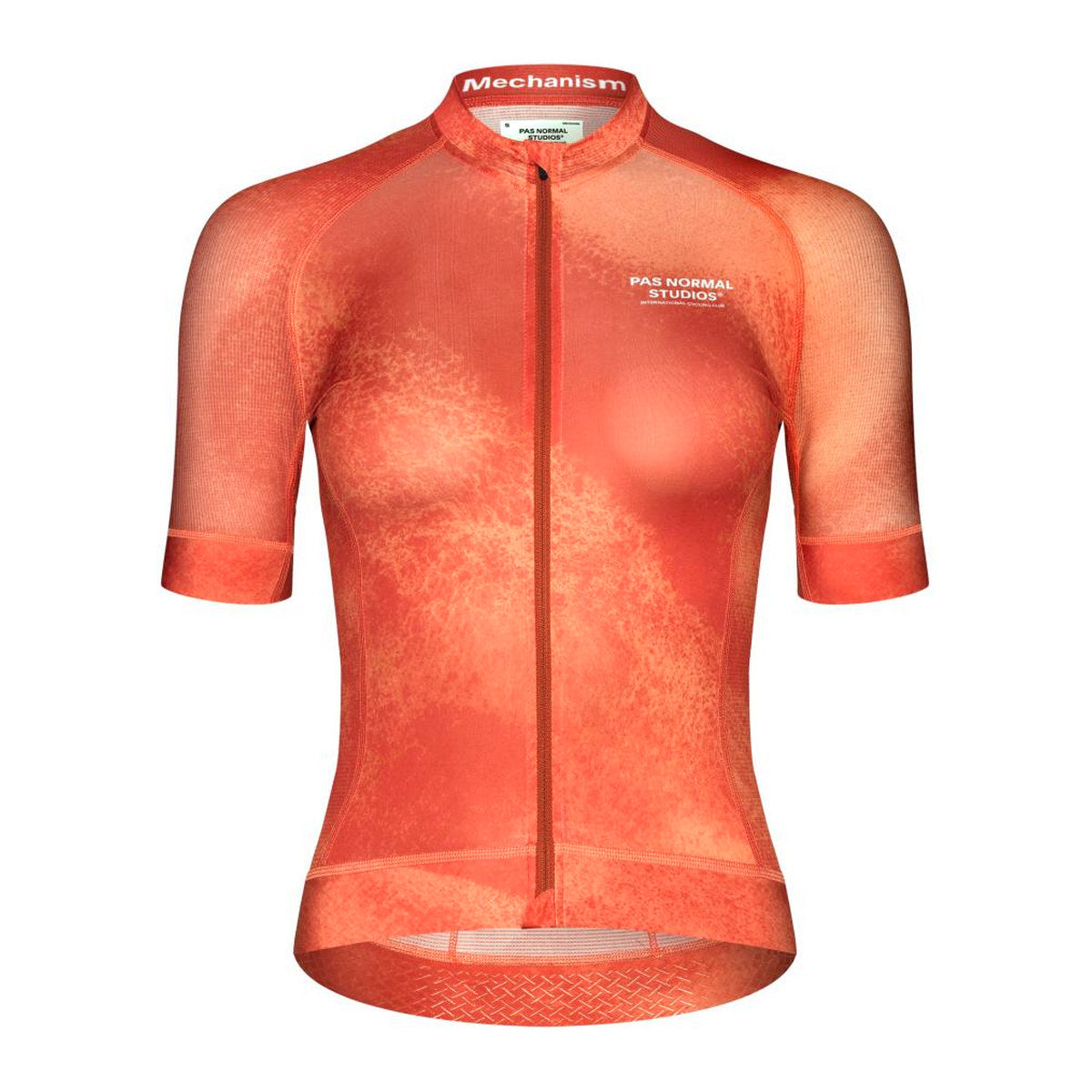 PAS NORMAL STUDIOS Mechanism Women Jersey - AOP Hibiscus Orange