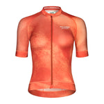PAS NORMAL STUDIOS Mechanism Damen Trikot - AOP Hibiscus Orange
