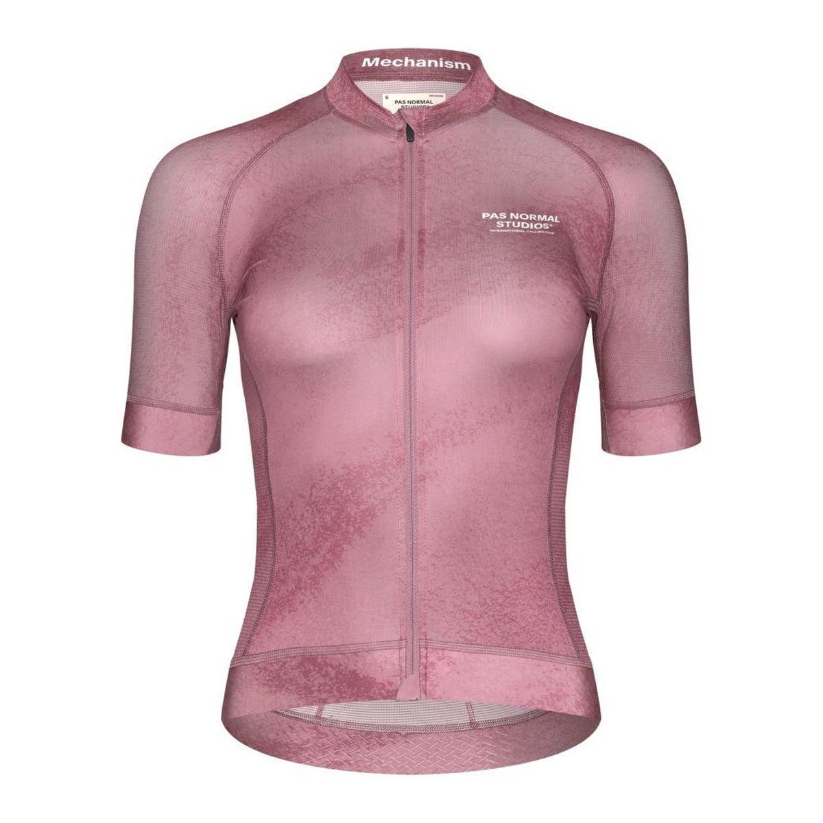 PAS NORMAL STUDIOS Mechanism Women Jersey - AOP Dark Mauve