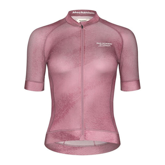 PAS NORMAL STUDIOS Mechanism Women Jersey - AOP Dark Mauve