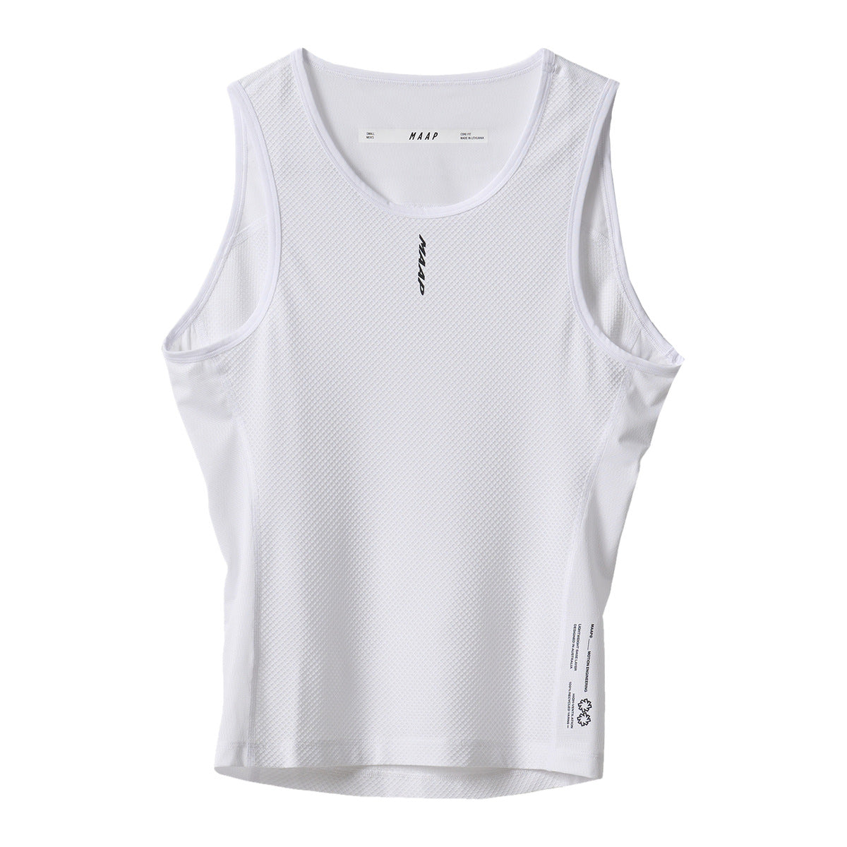 MAAP Team Mesh Base Layer - White