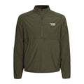 PAS NORMAL STUDIOS Balance Half Zip Jacket - Dark Olive