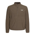 PAS NORMAL STUDIOS Balance Half Zip Jacket - Dusty Brown