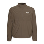 PAS NORMAL STUDIOS Balance Half Zip Jacket - Dusty Brown