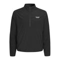 PAS NORMAL STUDIOS Balance Half Zip Jacket - Black