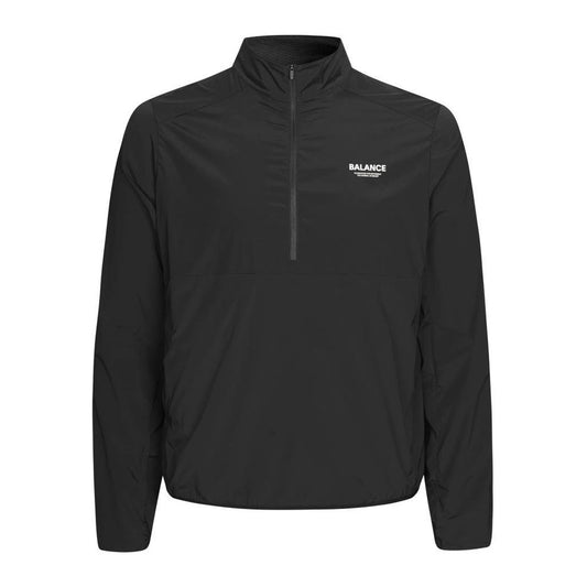 PAS NORMAL STUDIOS Balance Half Zip Jacket - Black