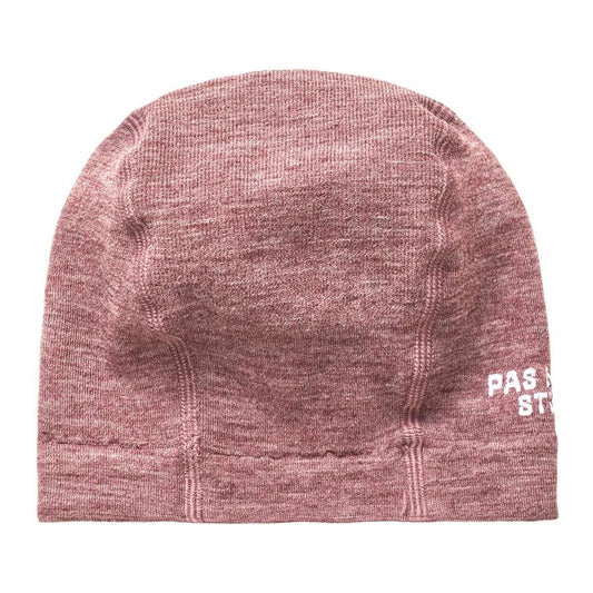 PAS NORMAL STUDIOS Logo Merino Knit Beanie - Maroon