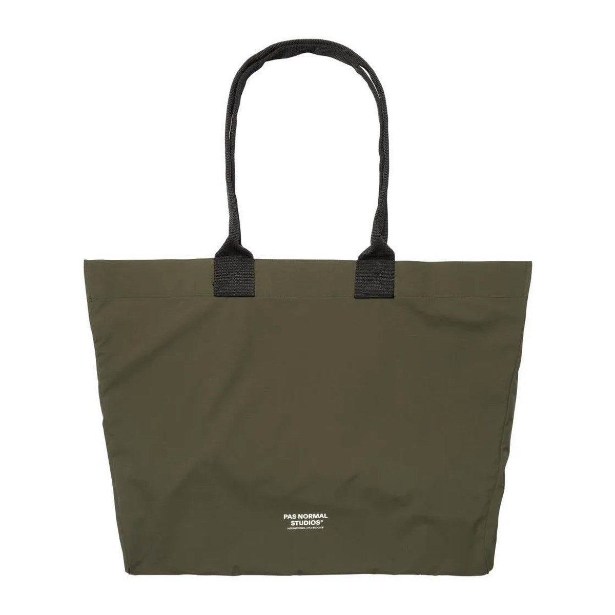 PAS NORMAL STUDIOS Logo Shield Tote Bag - Olive