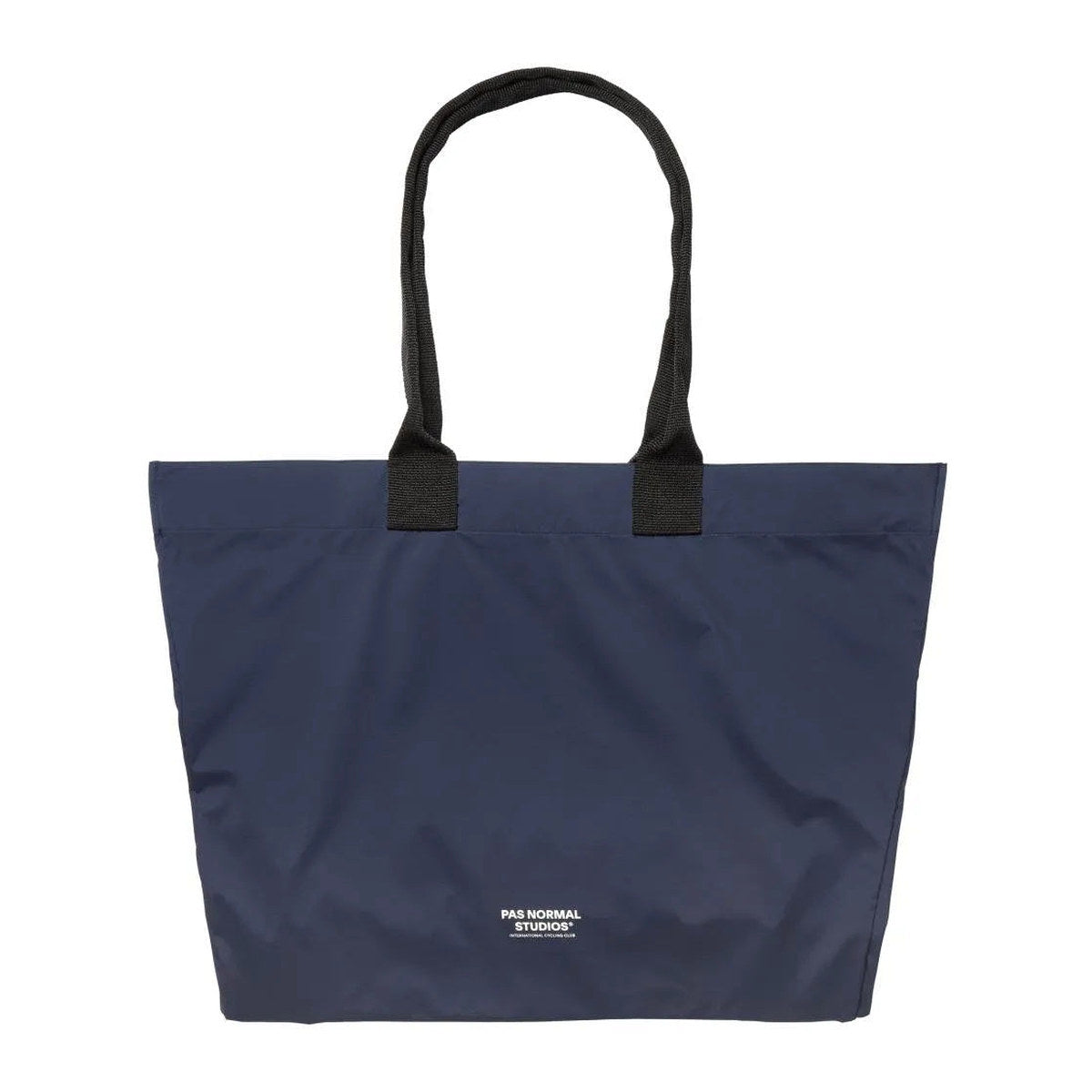PAS NORMAL STUDIOS Logo Shield Tote Bag - Navy