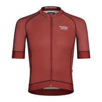 PAS NORMAL STUDIOS Mechanism Maillot Ciclismo - Maroon