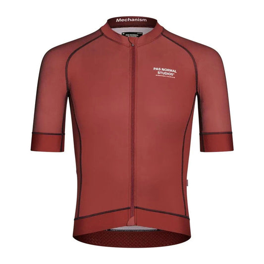 PAS NORMAL STUDIOS Mechanism Jersey - Maroon
