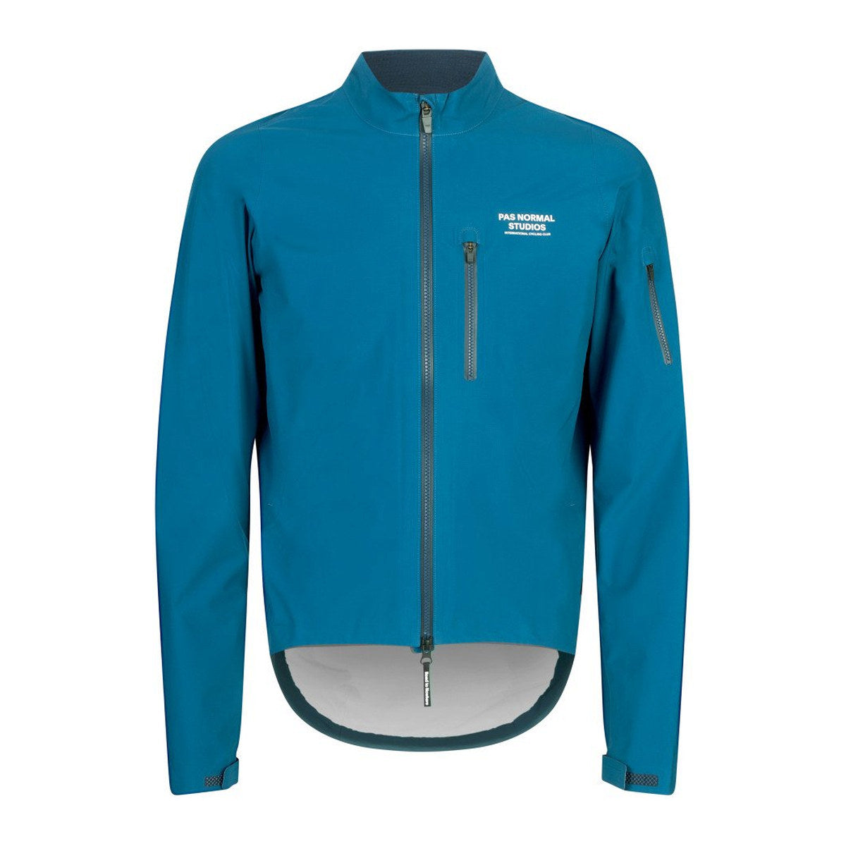 PAS NORMAL STUDIOS Essential Shield Jacket - Dark Blue