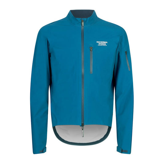 PAS NORMAL STUDIOS Essential Shield Jacket - Dark Blue