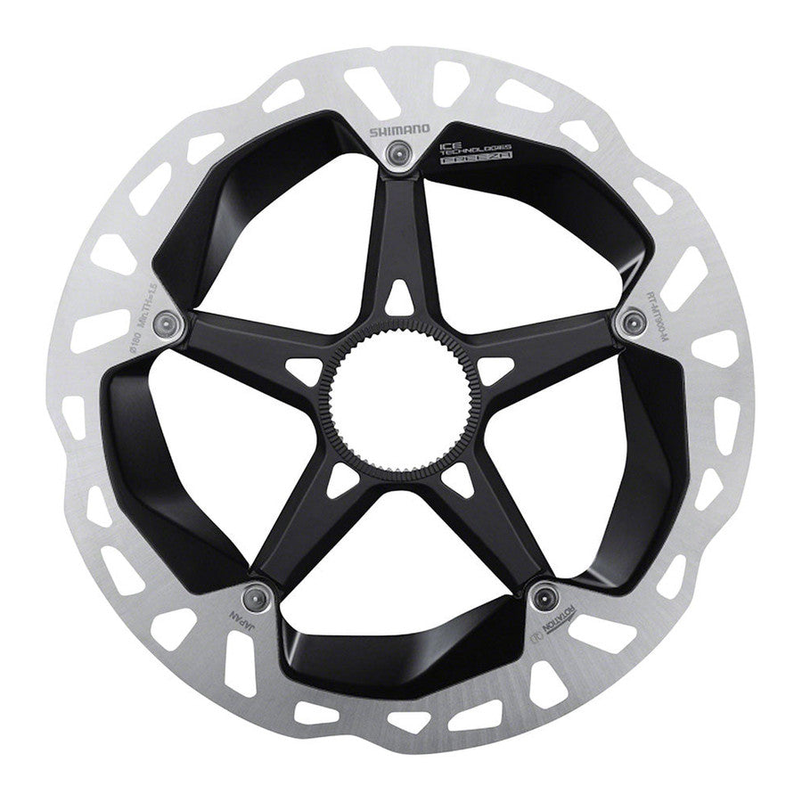 SHIMANO Disc Brake Rotor Center Lock RTMT900 Ice Technologies - Freeza