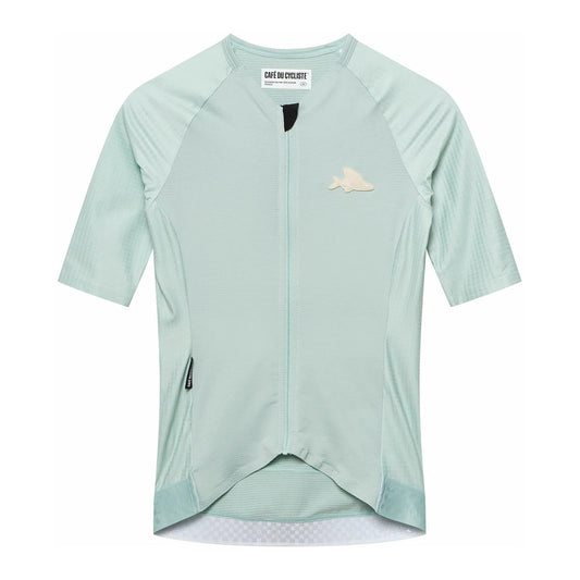 CAFE DU CYCLISTE Vinciane Superlight Women Jersey - Jadeite
