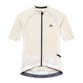 CAFE DU CYCLISTE Magda Lightweight Women Jersey - Chalk