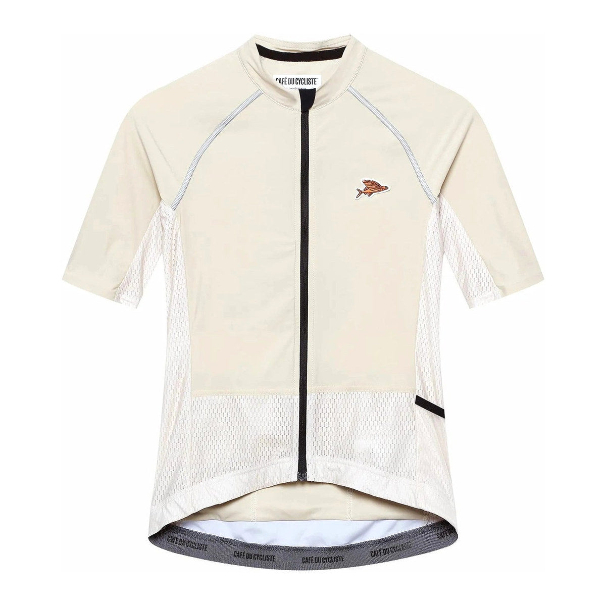 CAFE DU CYCLISTE Magda Lightweight Women Jersey - Chalk