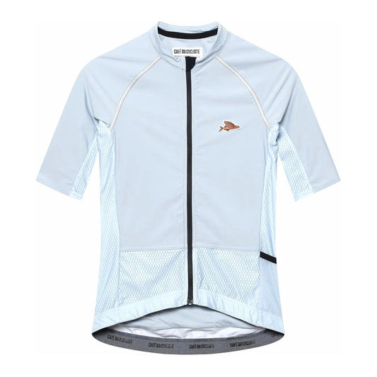 CAFE DU CYCLISTE Magda Lightweight Women Jersey - Horizon Grey